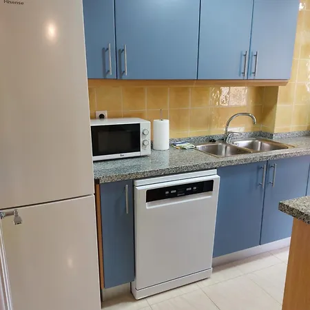 Apartament Residencial Mediterraneo Denia